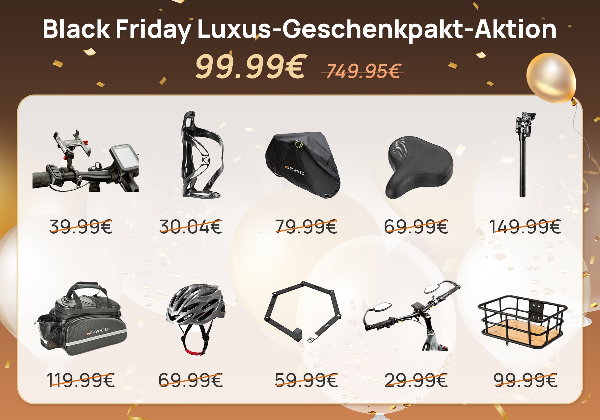 Black Friday Luxus-Geschenkpakt-Aktion