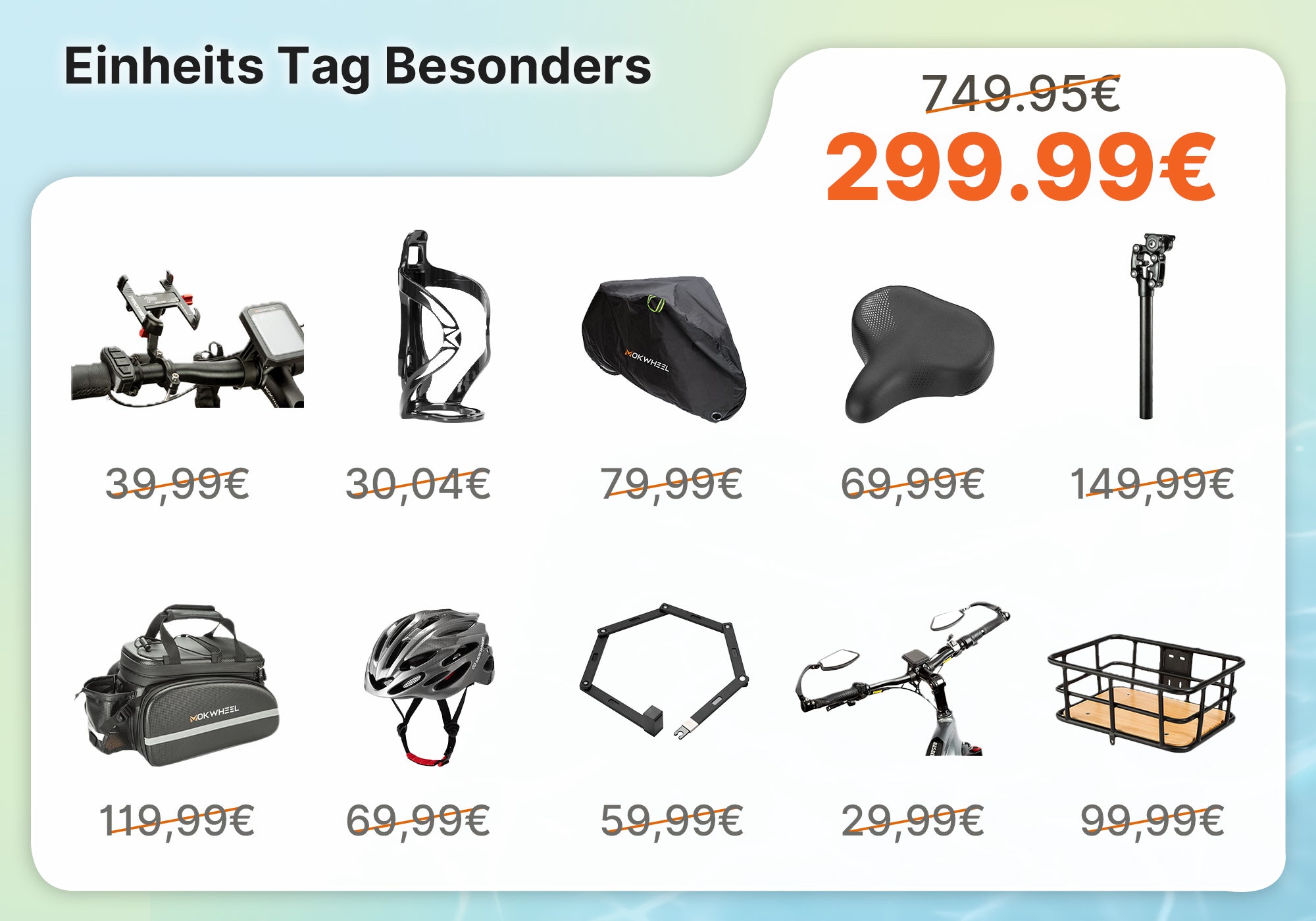 Exklusive Einheits-Tag-Aktion