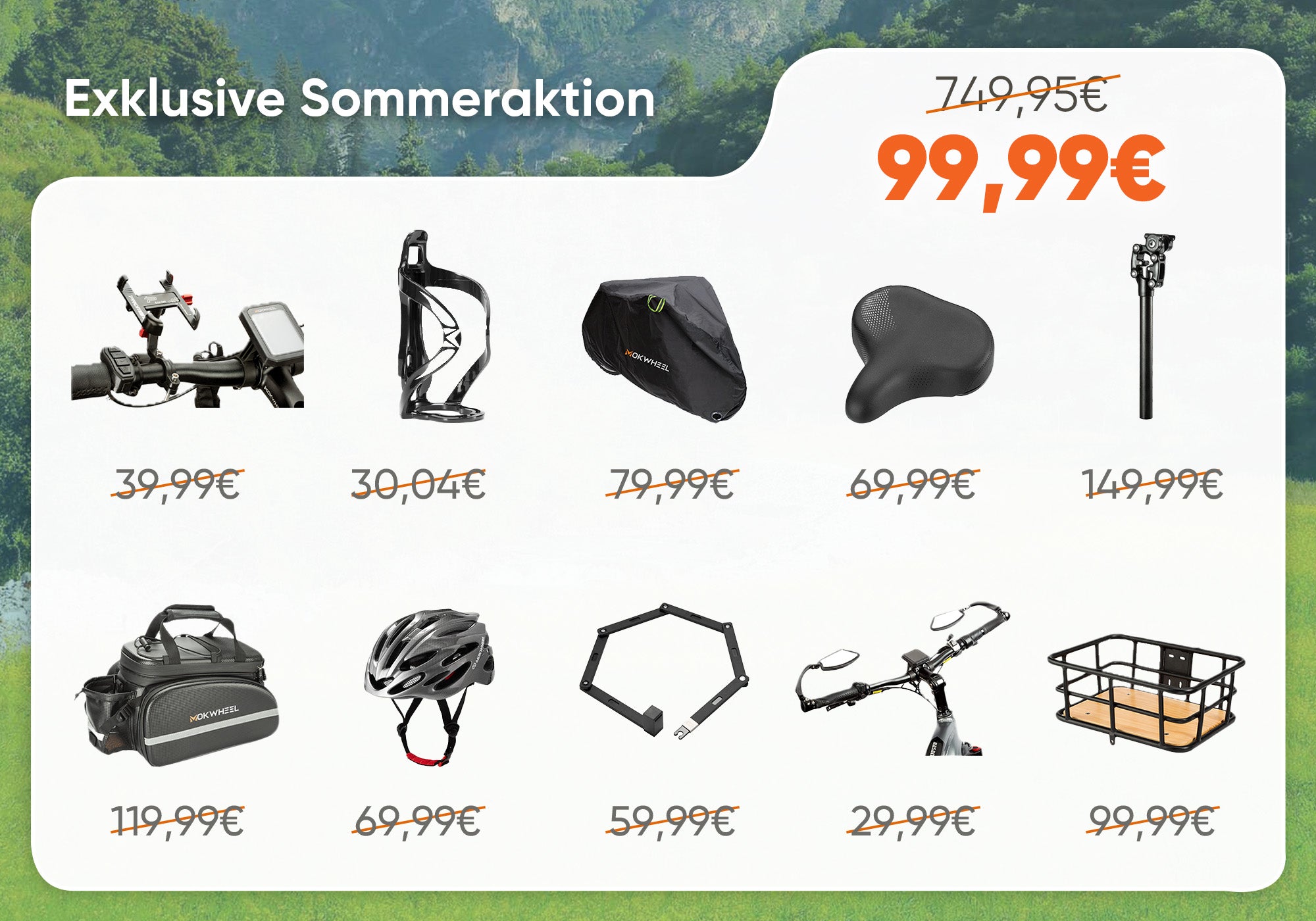Oferta especial de verano