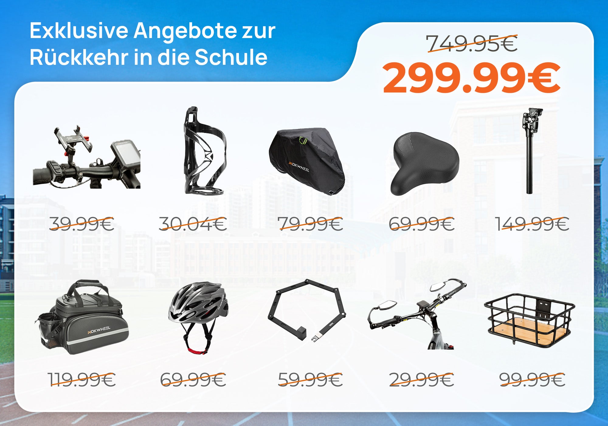 Exklusive Back-to-School-Aktion