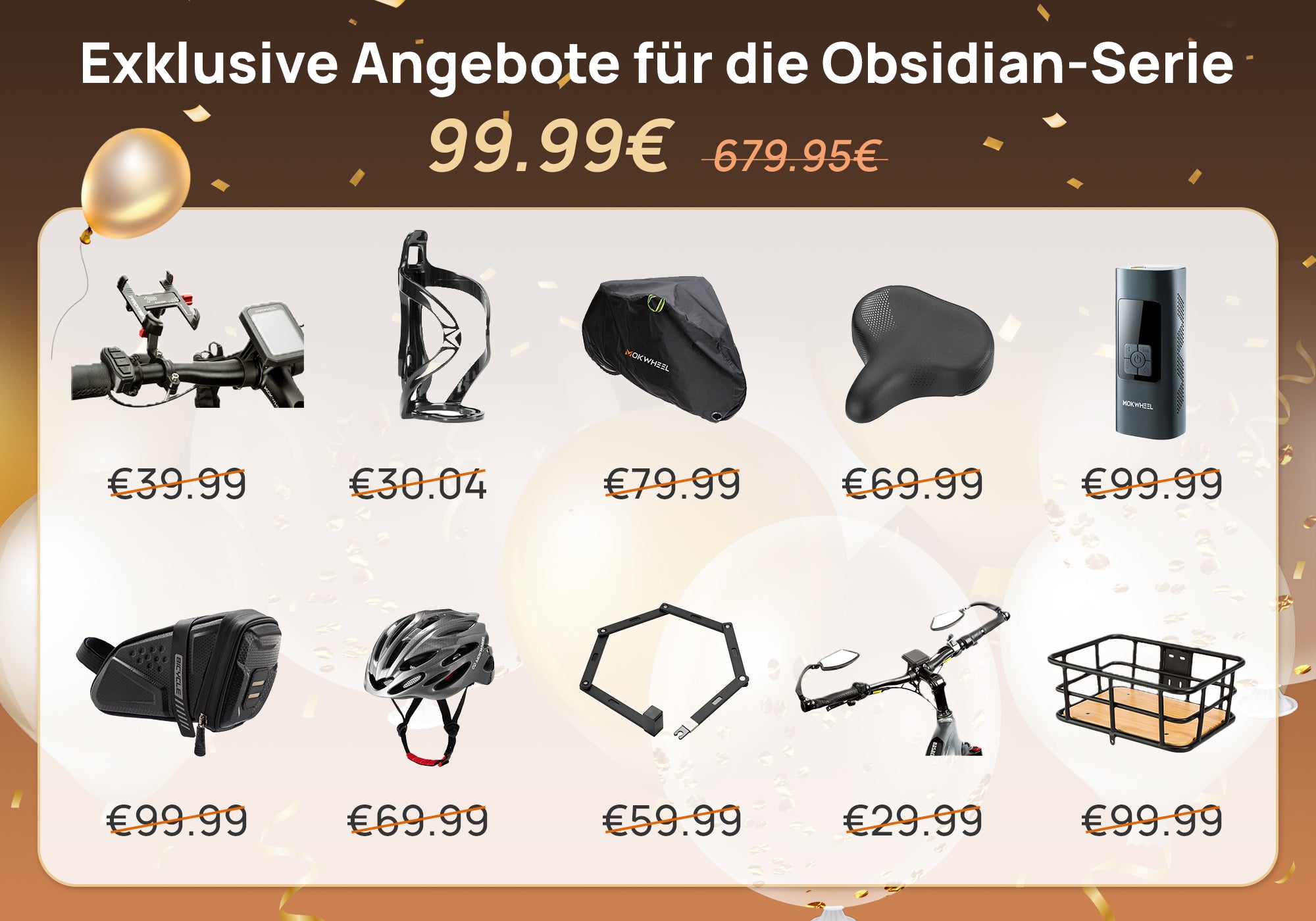 Obsidian – Exklusive Zubehör-Angebote