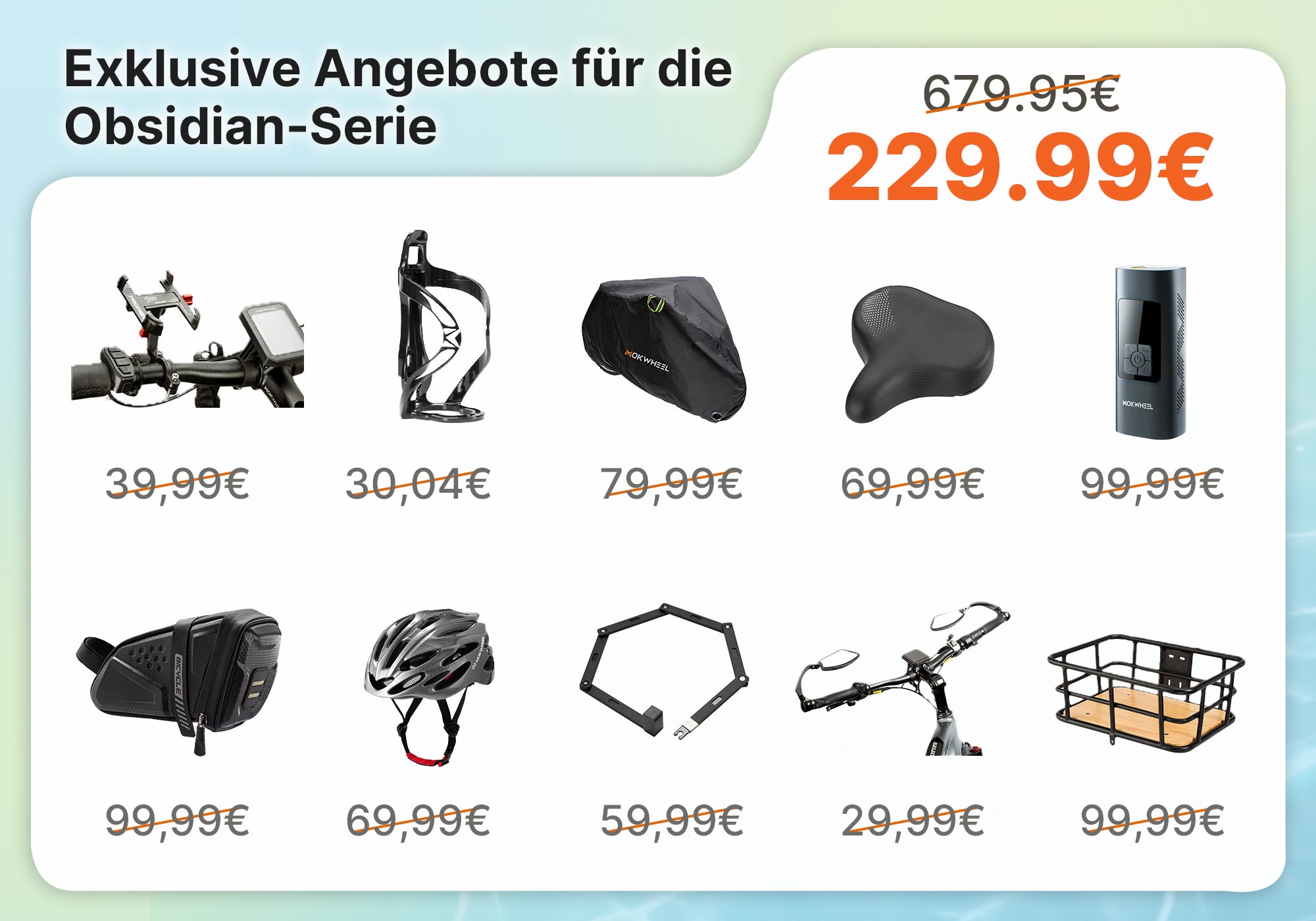 Obsidian – Exklusive Zubehör-Angebote