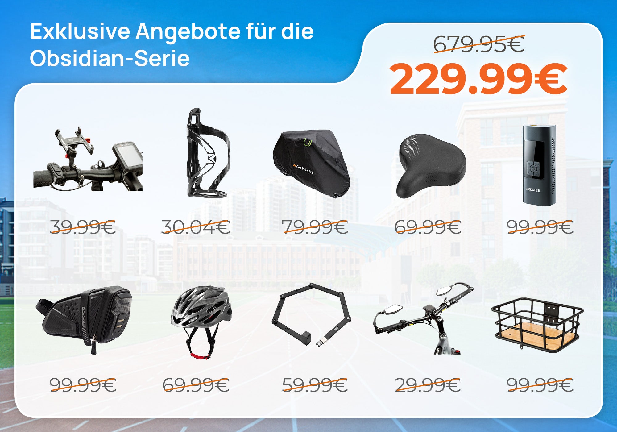 Obsidian – Exklusive Zubehör-Angebote