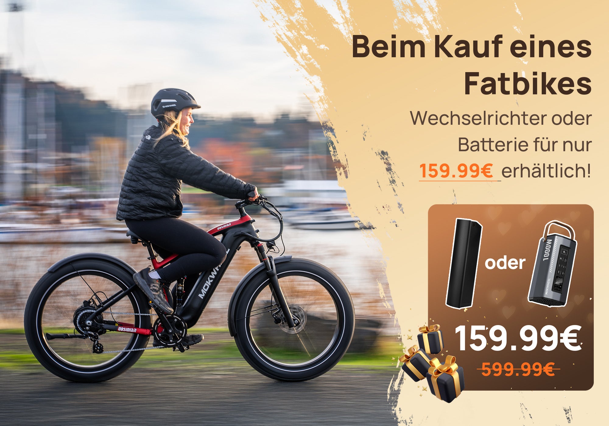 Fatbike Exklusive Geschenke