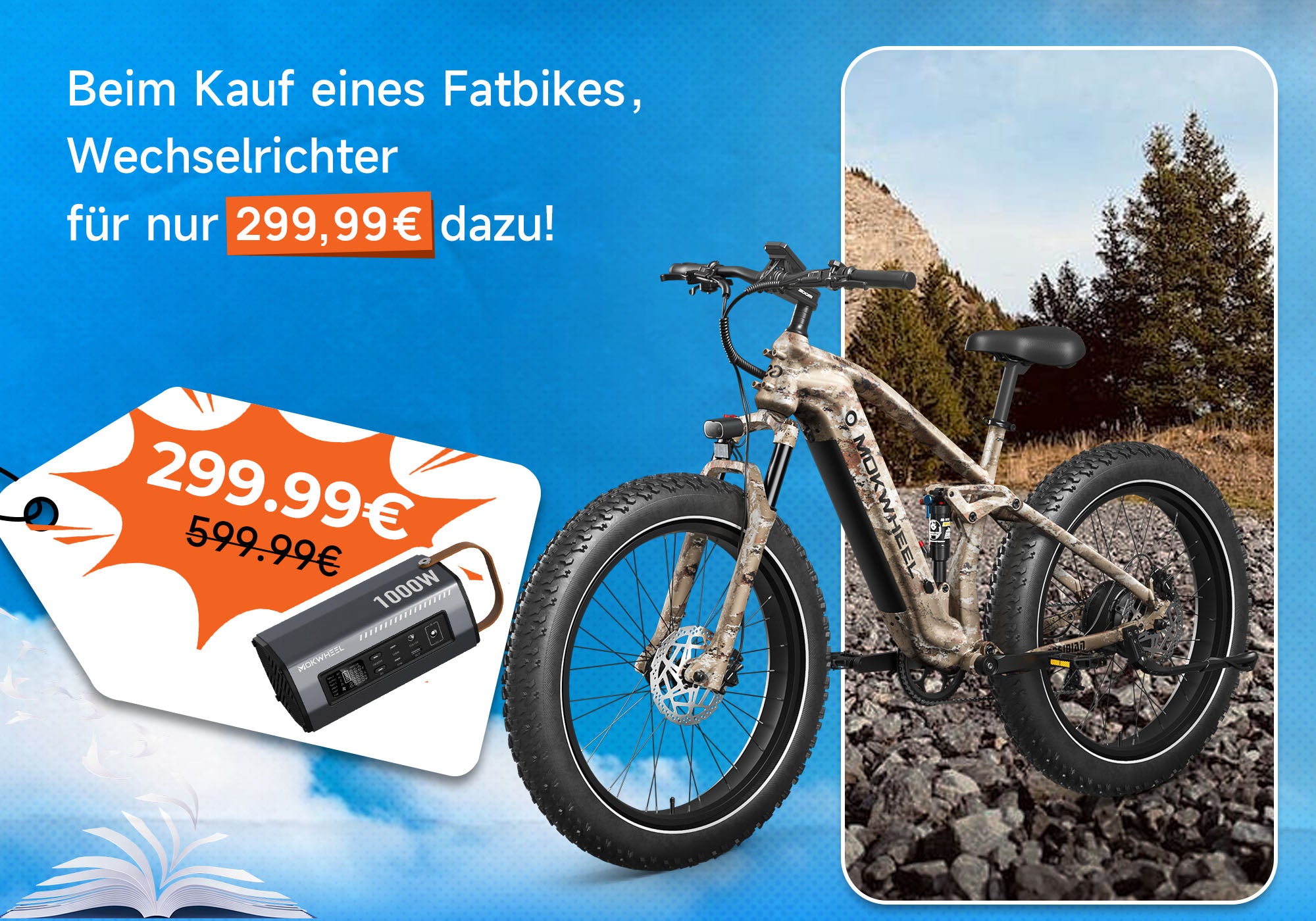 Fatbike Exklusive Geschenke