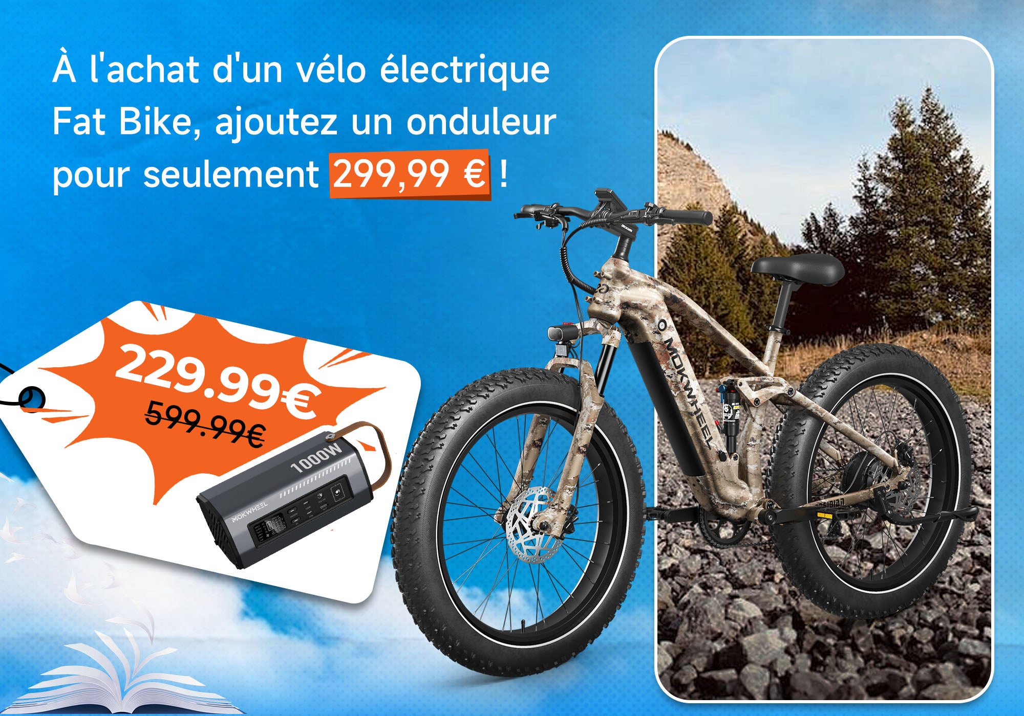 Cadeaux exclusifs Fatbike