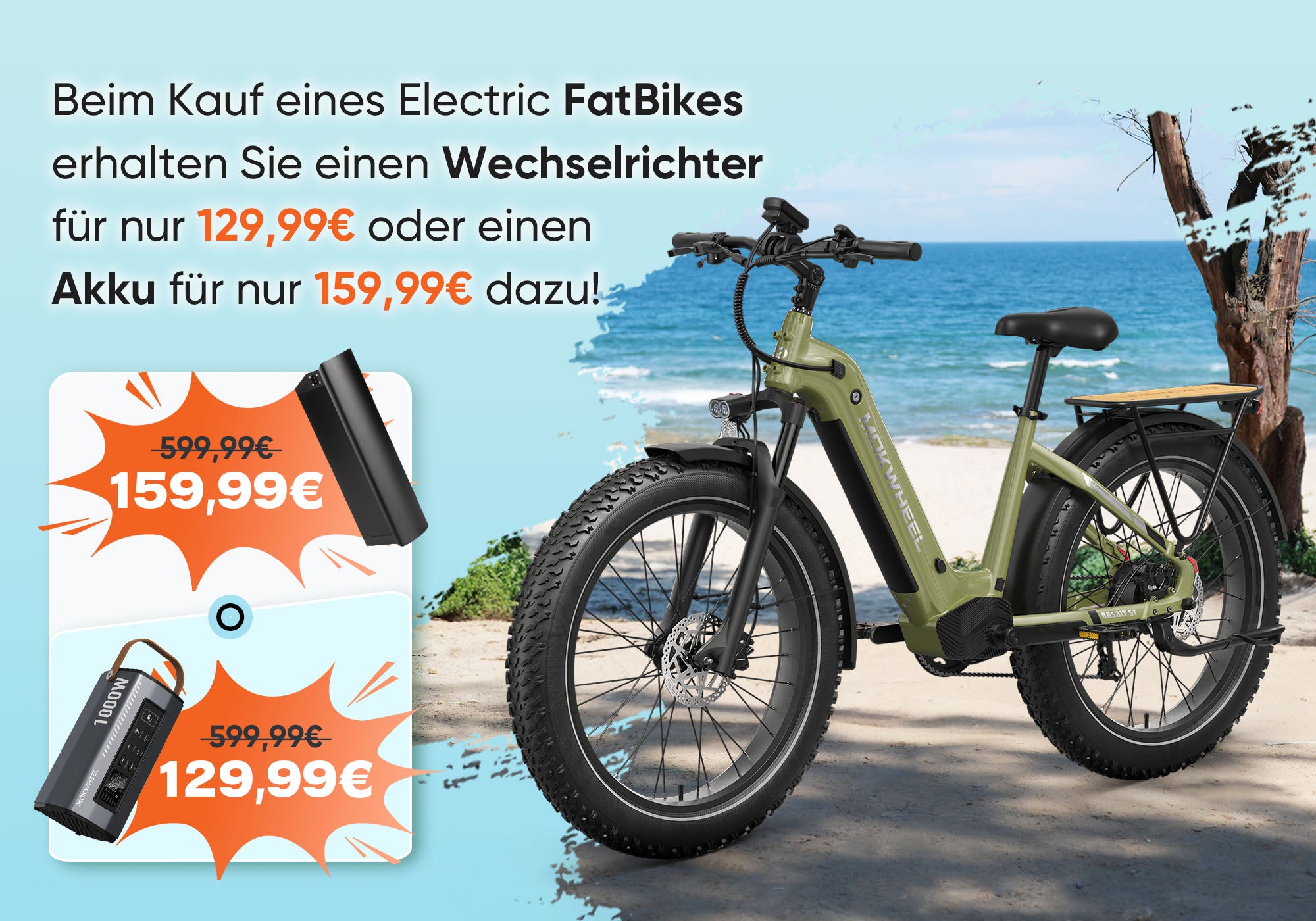 Regalos exclusivos de Fatbike