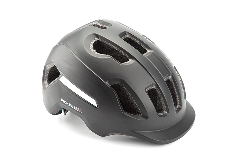Helm zwart - default
