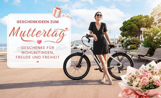 Muttertag 2026: Praktische Geschenkideen für Alltag, Pendeln und mehr Komfort