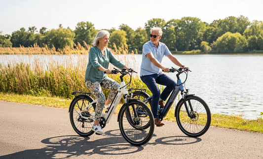 E-Bike für Senioren: Welches Modell ist sinnvoll & worauf sollte man achten