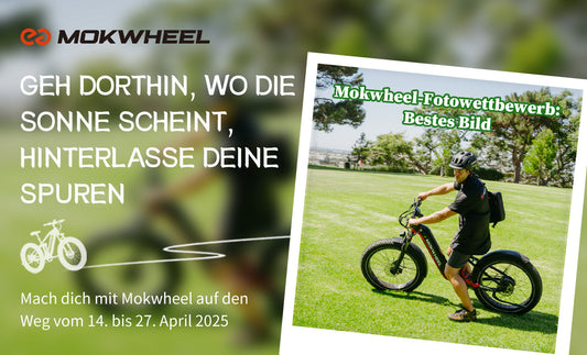 Aktion zum Earth Day 2025: Sparen Sie bis zu 1600€ und gewinnen Sie mit Ihrem Mokwheel!