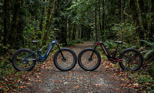 Fatbikes vs. Mountainbikes: Was wirklich den Unterschied macht