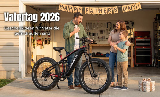 Vatertag 2026: Geschenkideen für Väter die gern draußen sind