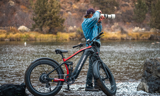 Mokwheel Obsidian - e bike für übergewichtige 150 kg