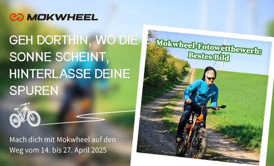 Von Asthma zum Abenteuer: mit Mokwheel hat er einen 599 € Wechselrichter gewonnen.