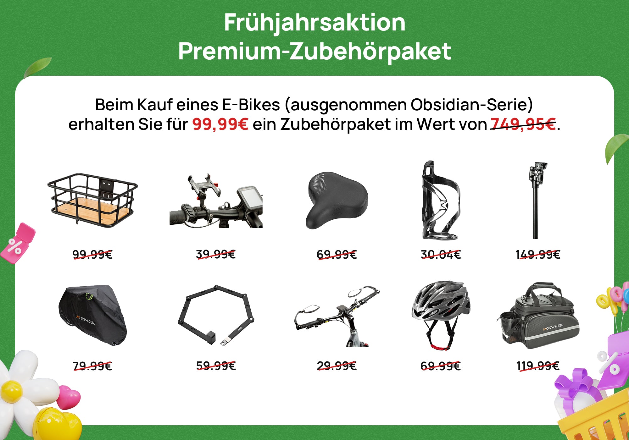 Frühlingsangebot Geschenkset