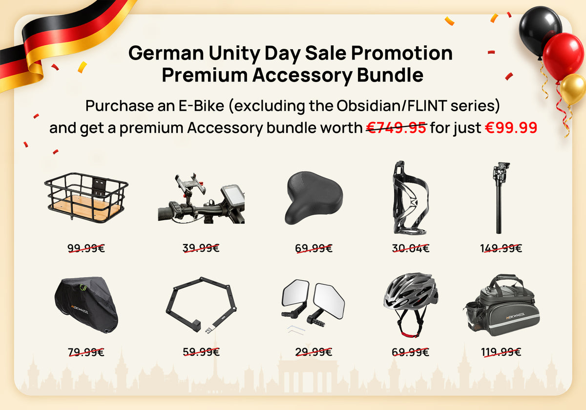 German Unity Day Premium Accessory Bundle