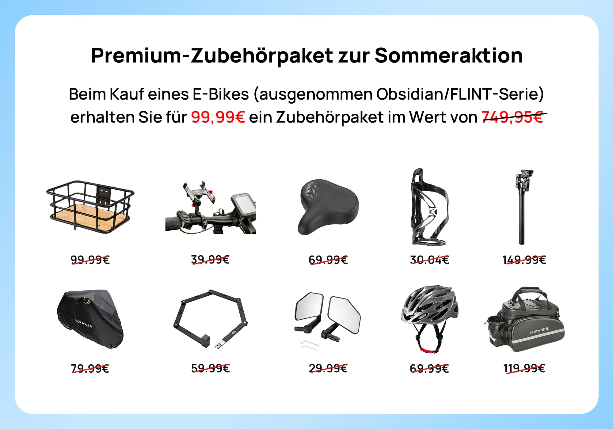 Sommeraktion-Promo-Geschenkset