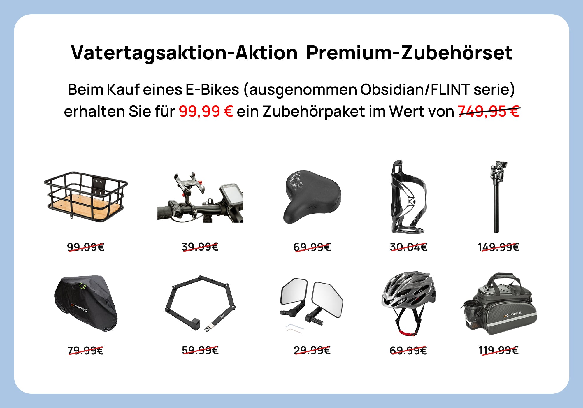 Vatertags-Promo-Geschenkset