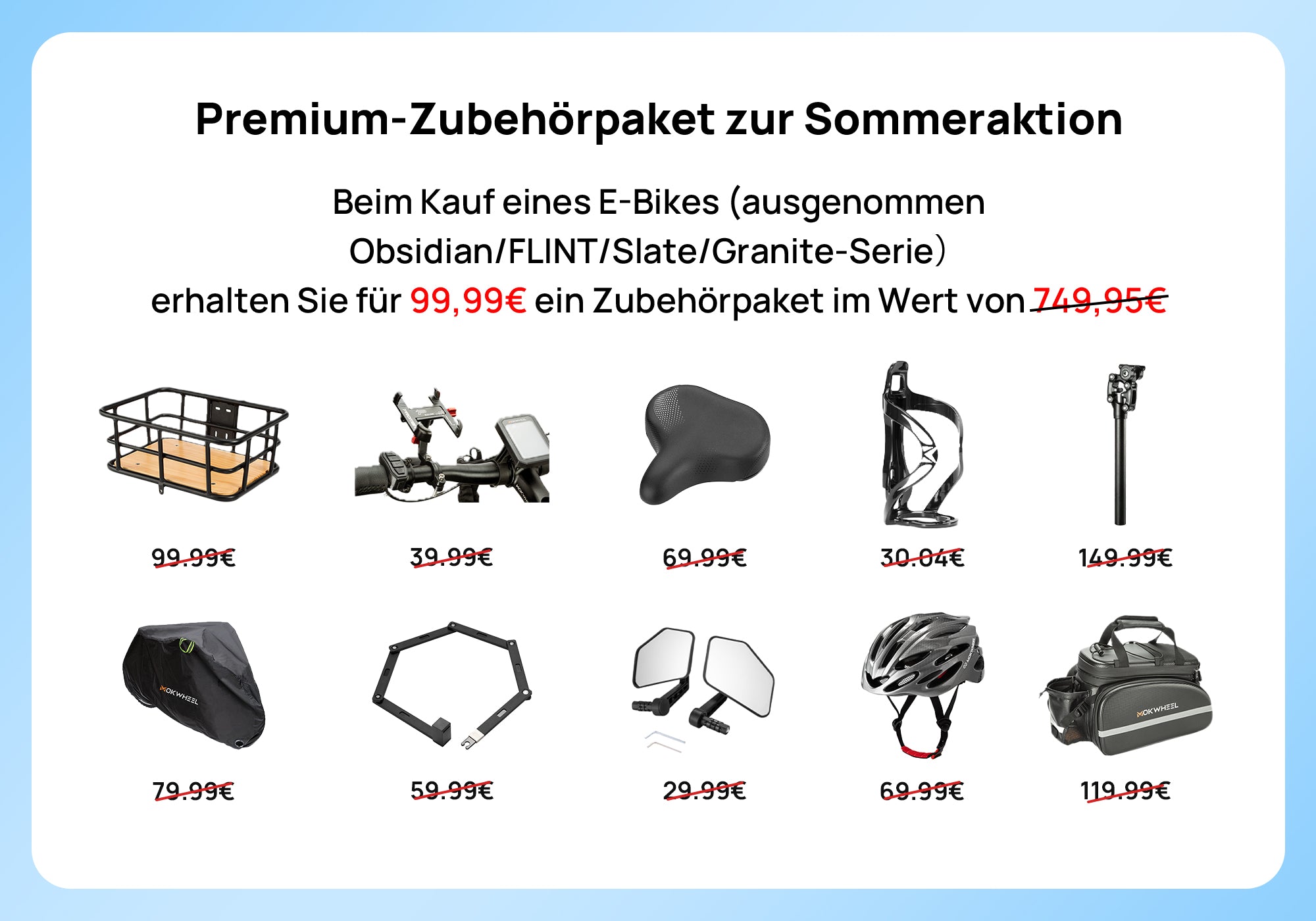 Sommeraktion-Promo-Geschenkset