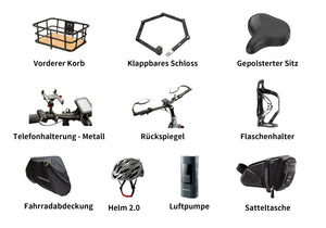 Obsidian/Obsidian ST-Zubehörpaket
