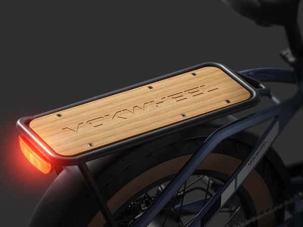 Hinterer Gepäckträger und Schutzbleche