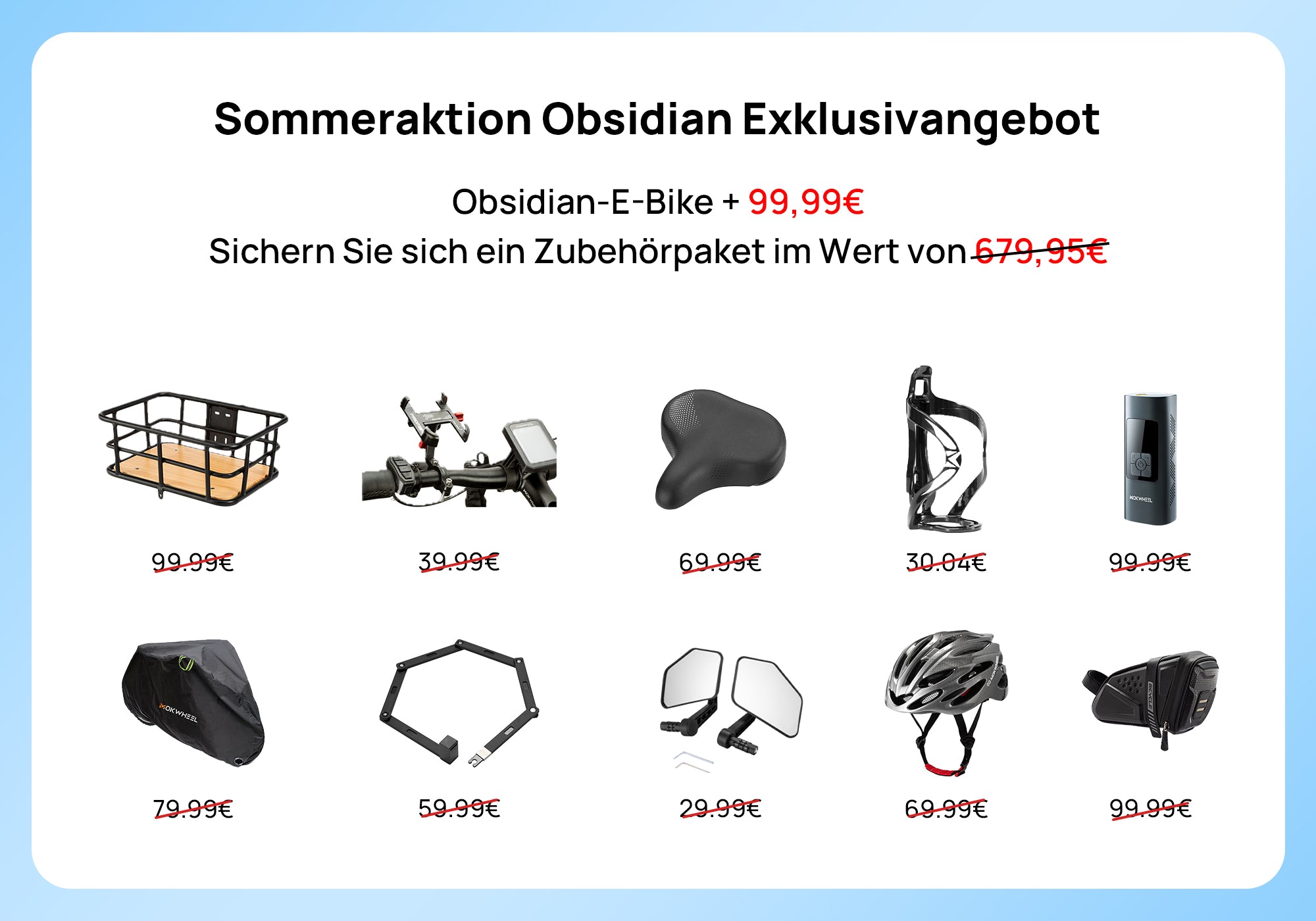 Obsidian – Exklusive Zubehör-Angebote