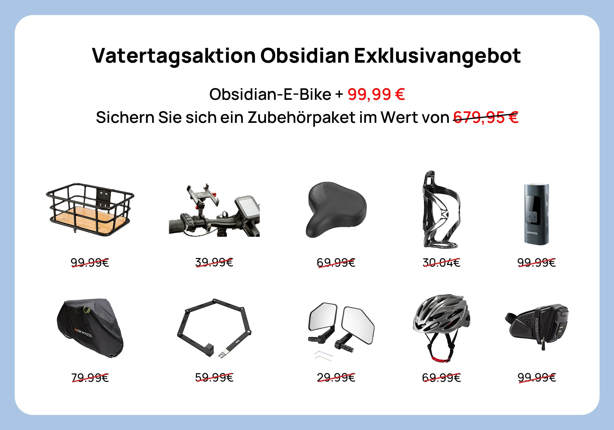 Obsidian – Exklusive Zubehör-Angebote