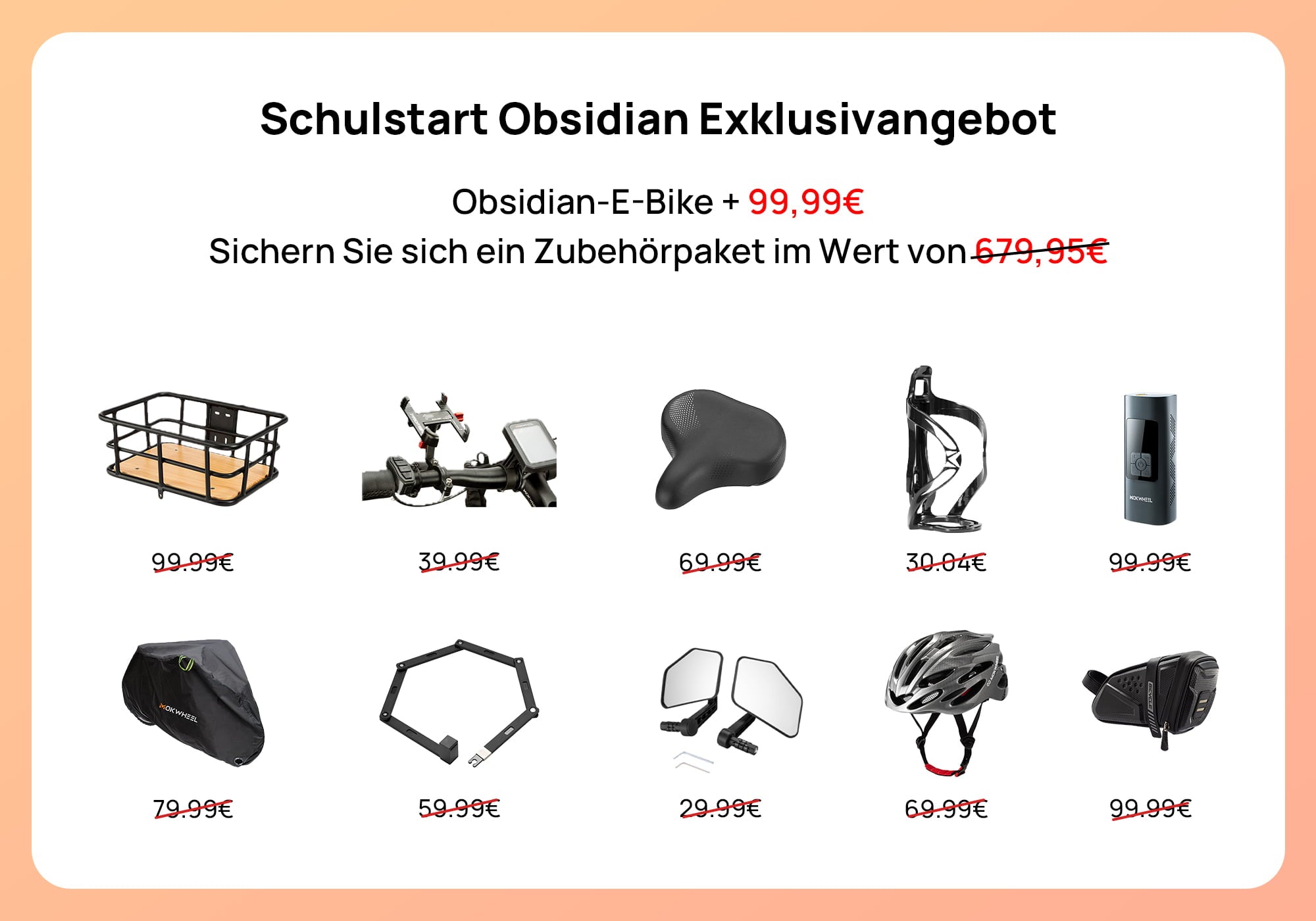 Obsidian – Exklusive Zubehör-Angebote