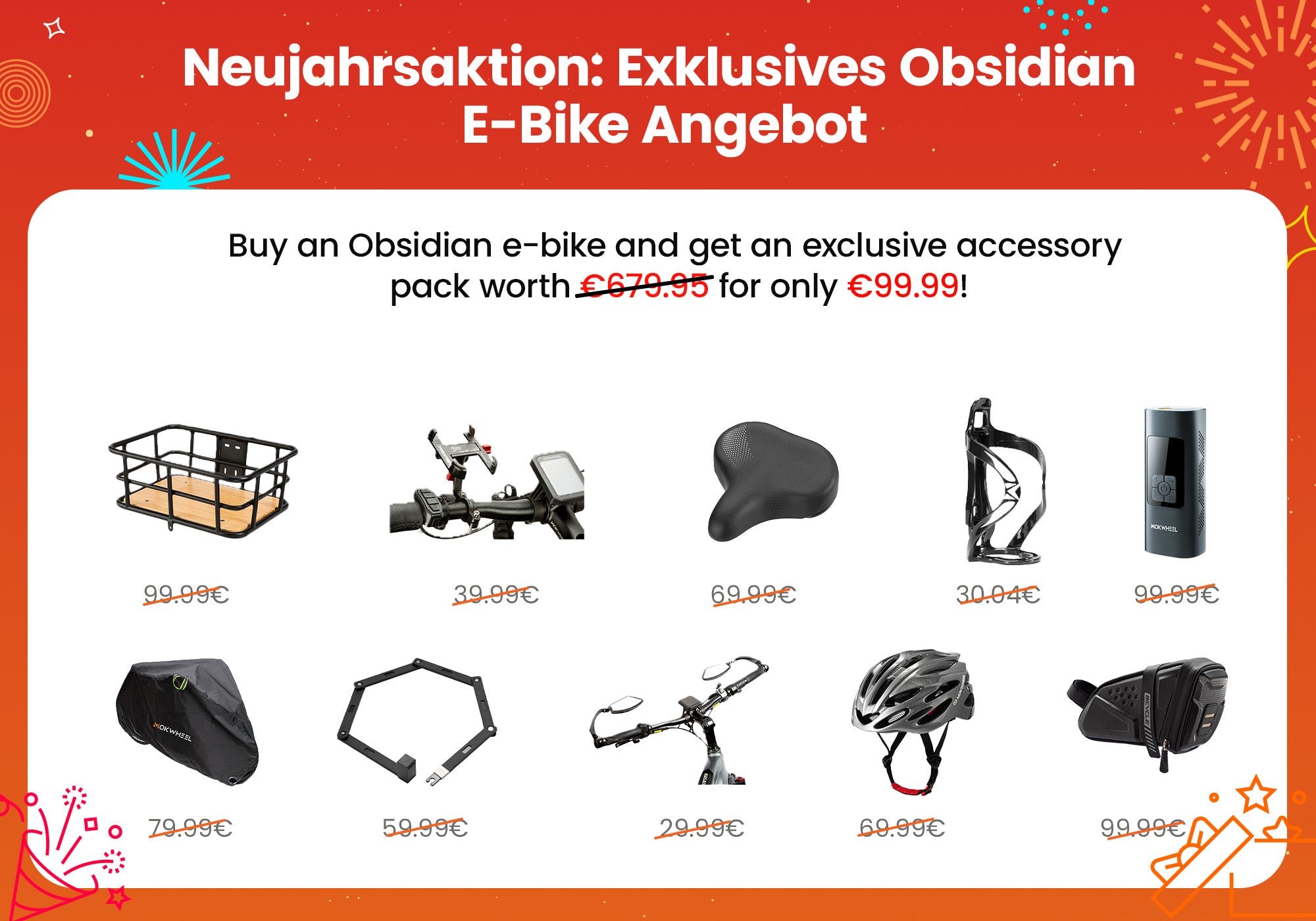 Obsidian – Exklusive Zubehör-Angebote
