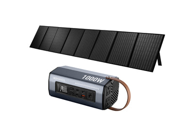 Wechselrichter+Faltbare Solarmodule