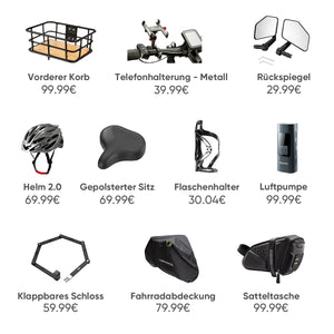 Obsidian/Obsidian ST-Zubehörpaket