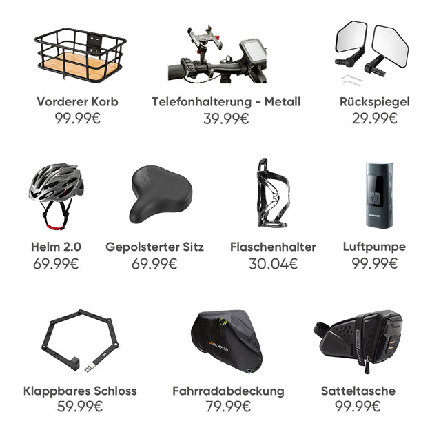 Obsidian/Obsidian ST-Zubehörpaket