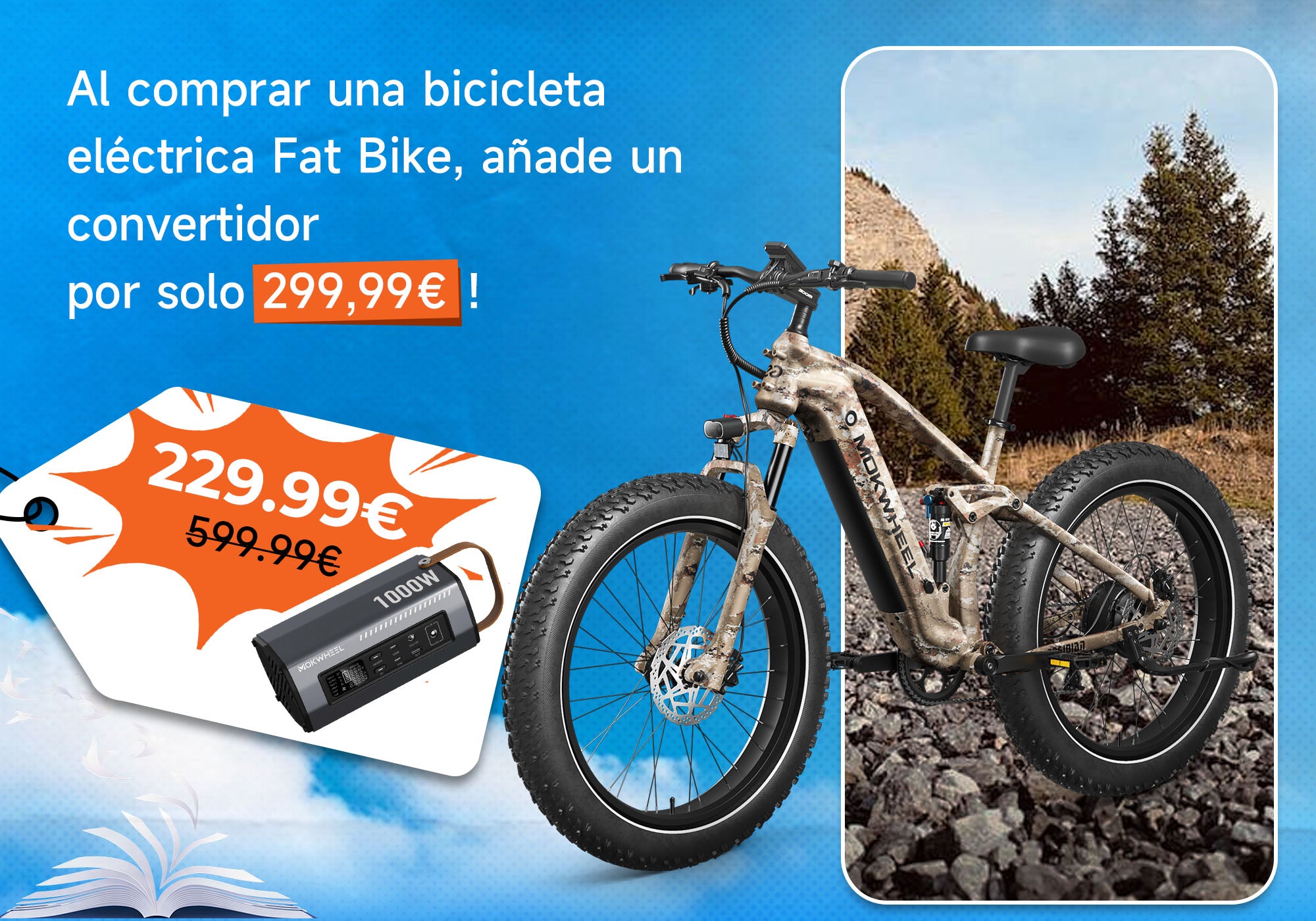 Regalos exclusivos de Fatbike