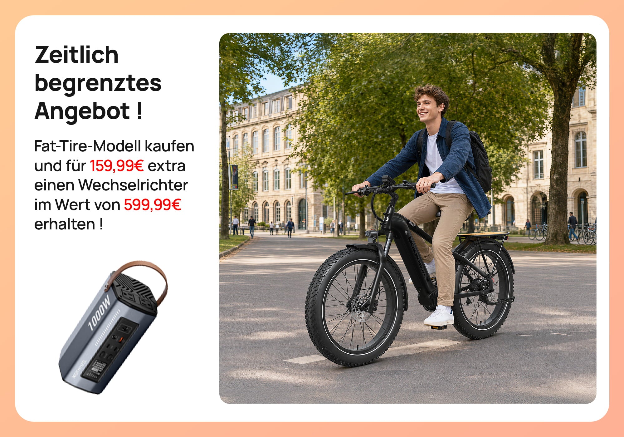 Power-Deal zum Mitnehmen – Jetzt zugreifen!