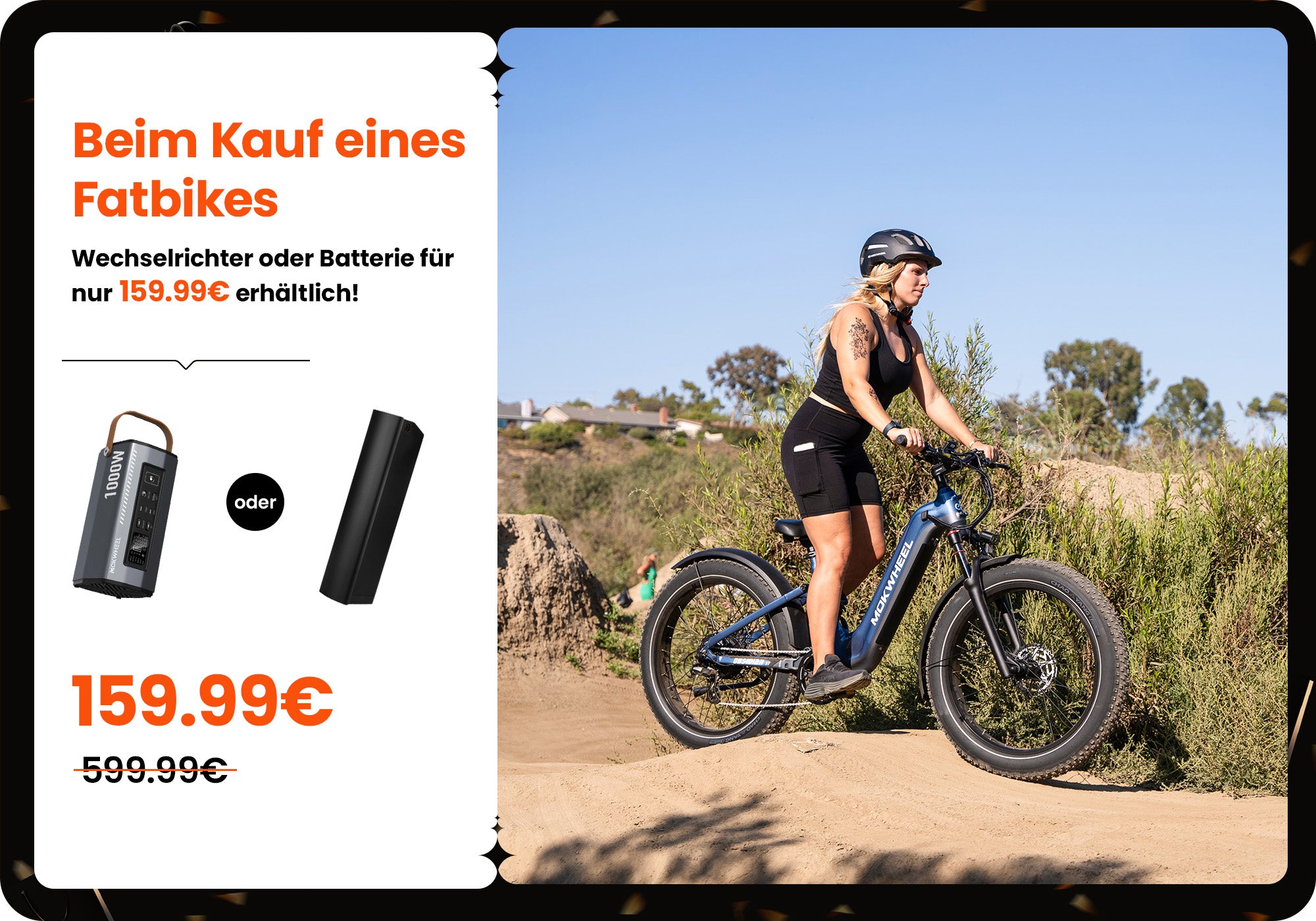 Fatbike Exklusive Geschenke