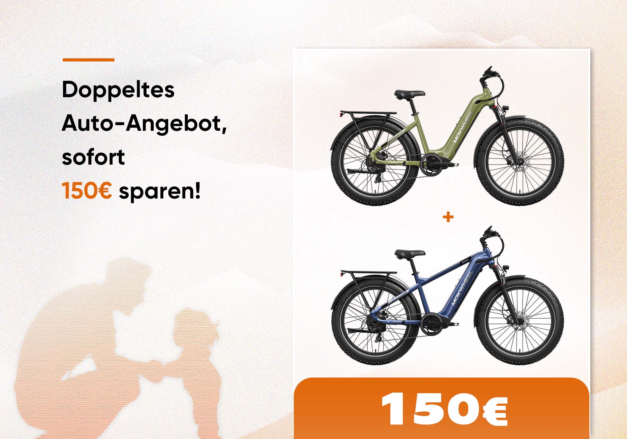 Zwei Autos Rabatt