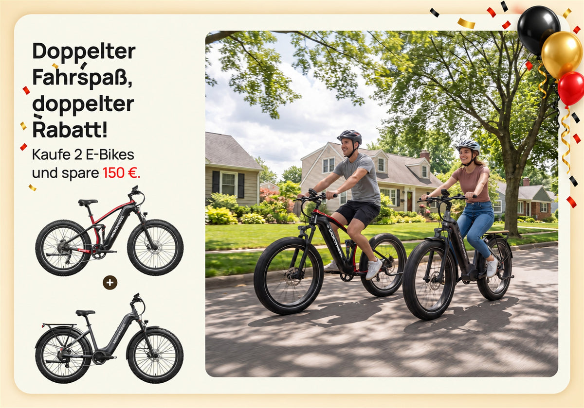 Two E-Bike Discount