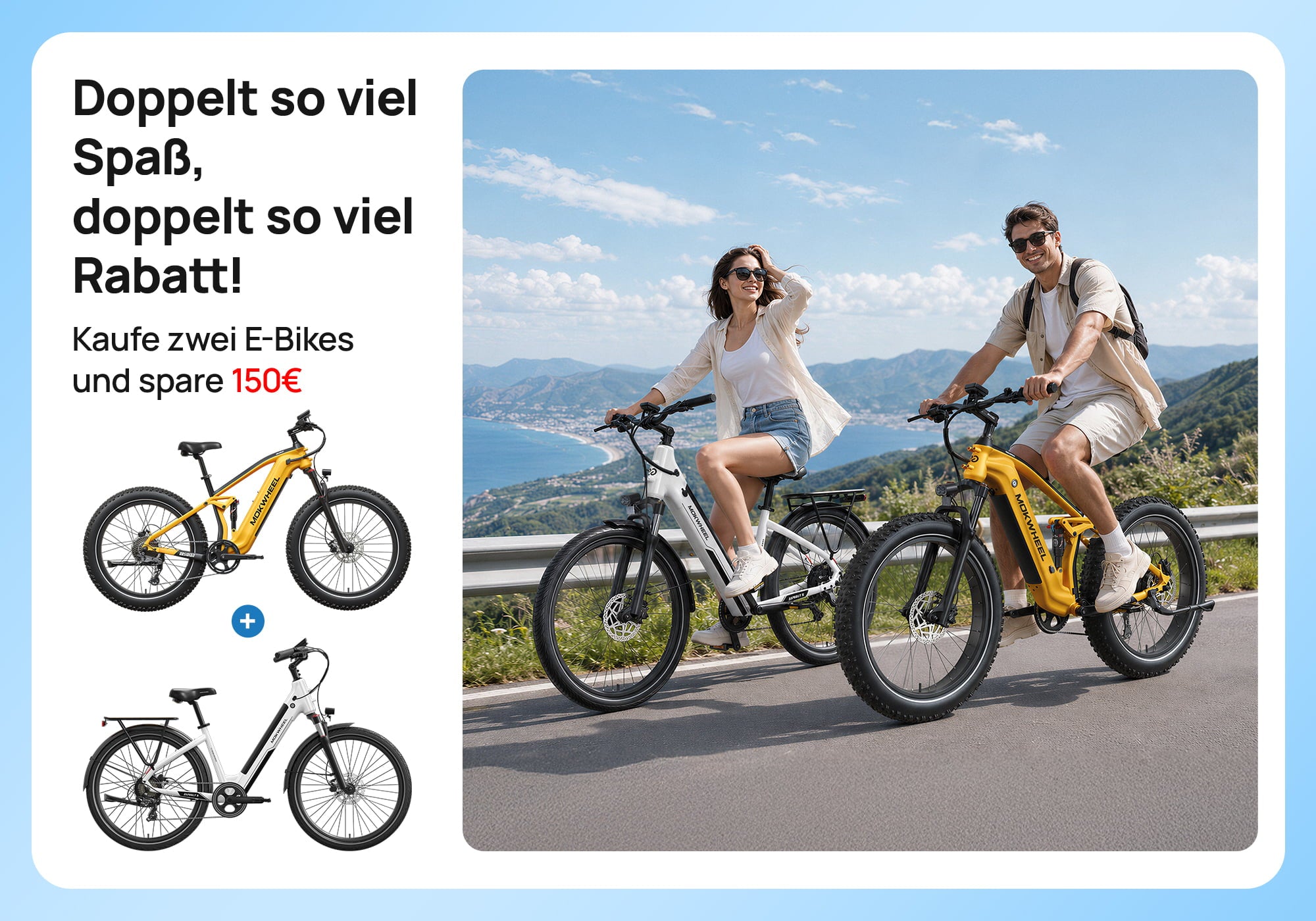 Zwei Autos Rabatt
