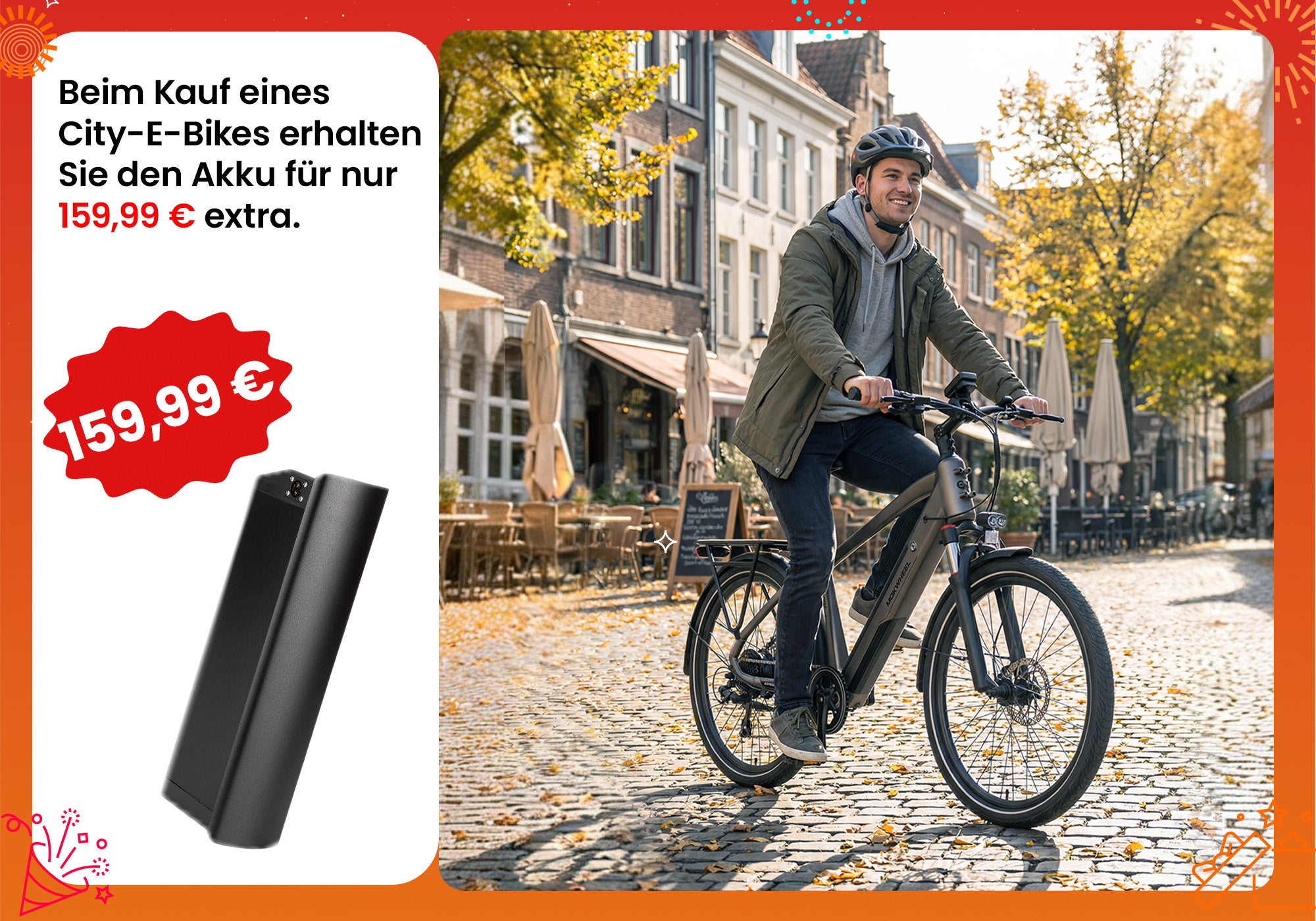 Verleihe deiner Fahrt mehr Energie