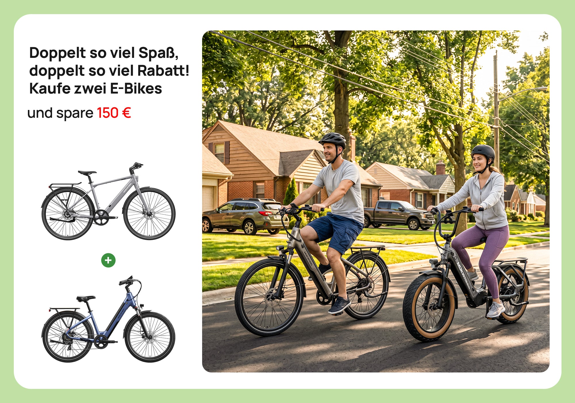 Zwei Autos Rabatt