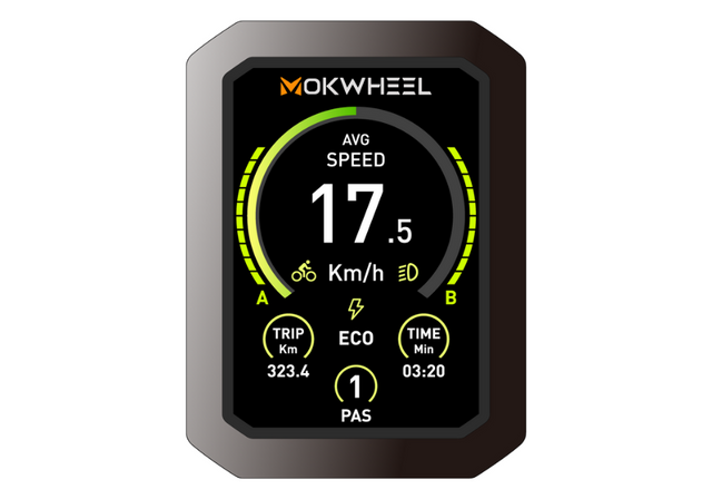 LED Odometer