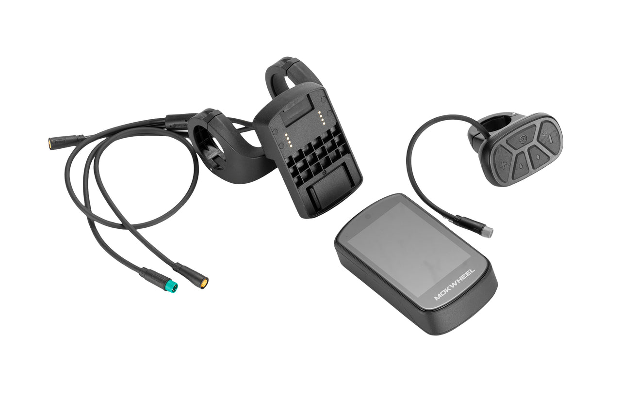 Abnehmbares Hochauflösendes Display