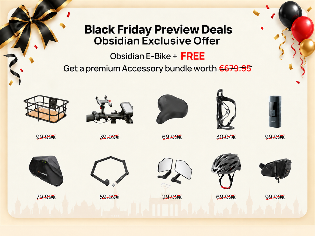 Obsidian – Exclusive Accessory Offers