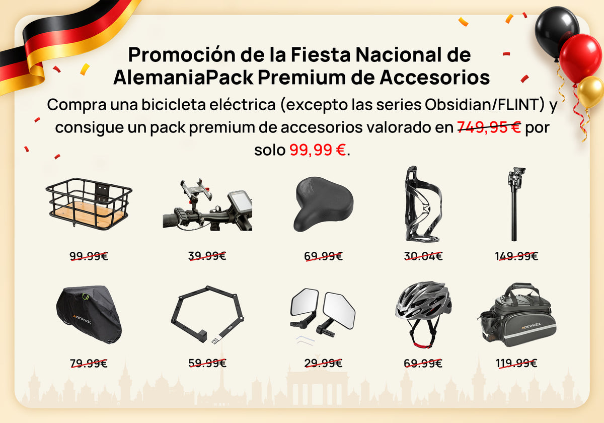Paquete de accesorios premium del Día de la Unidad Alemana
