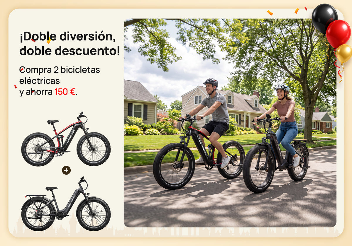 Dos coches de descuento