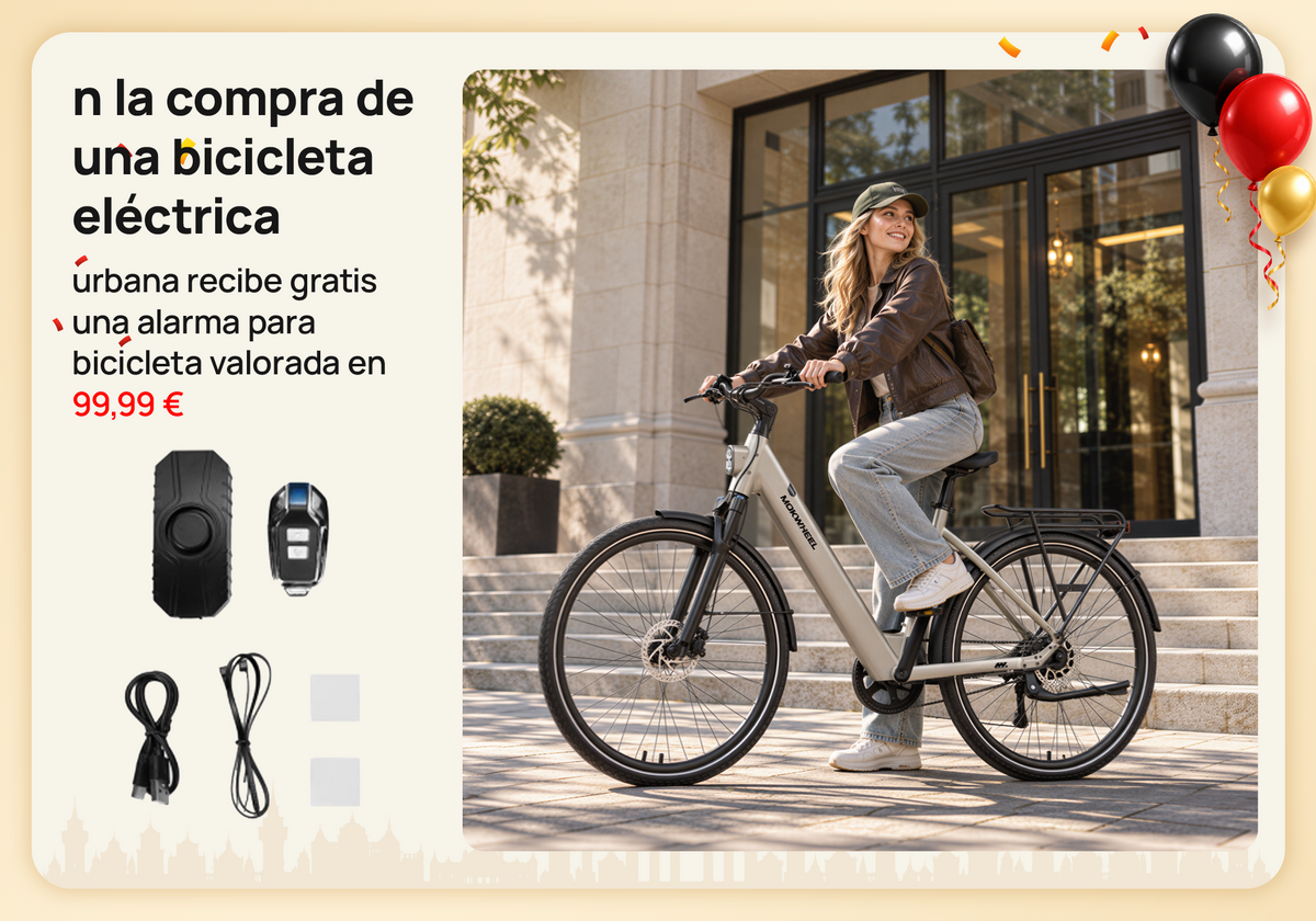 Oferta especial de bicicleta urbana