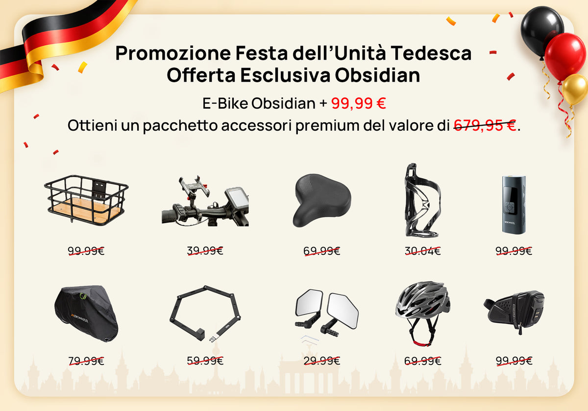 Obsidian-Offerte esclusive di accessori