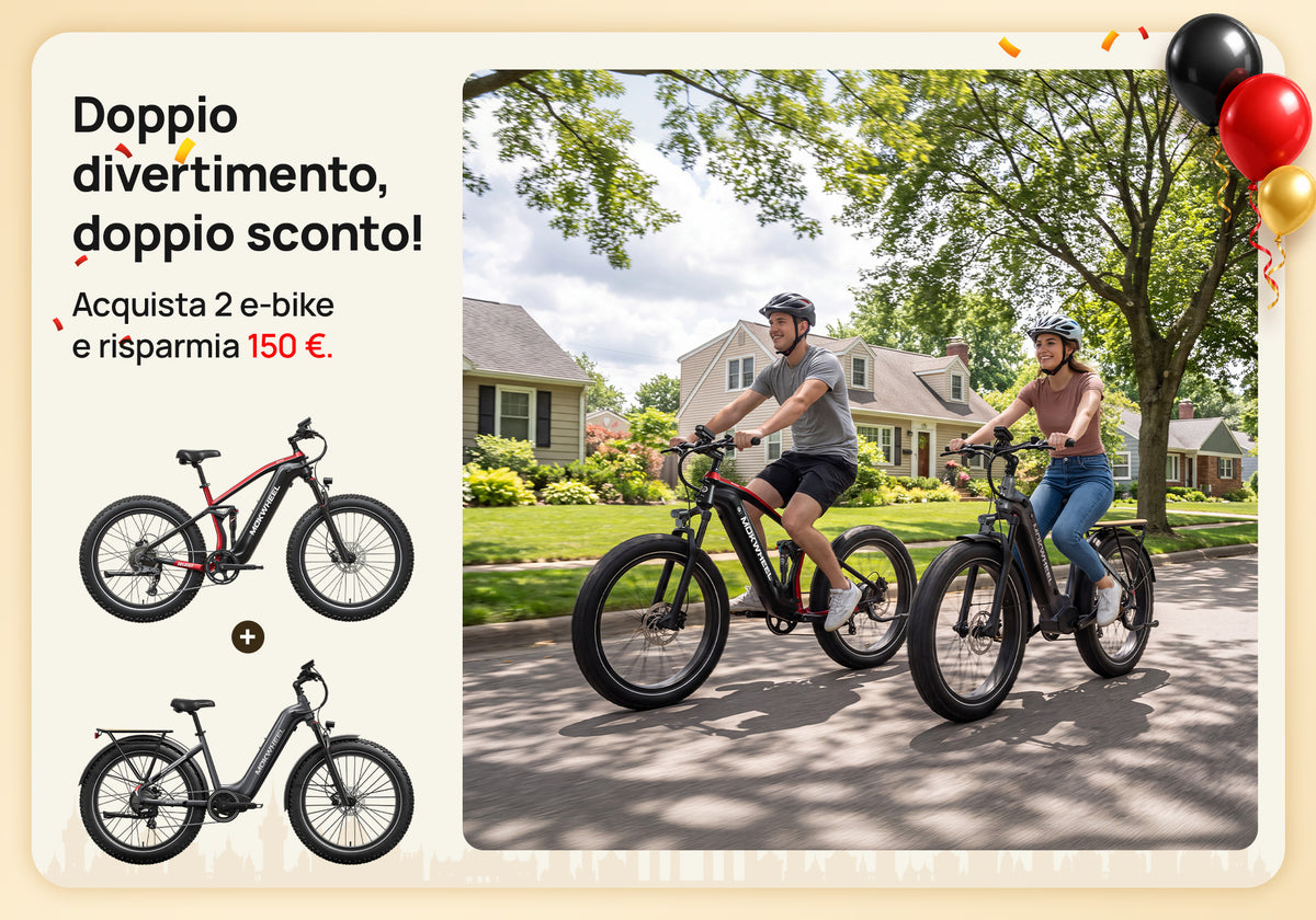 Sconto di due auto