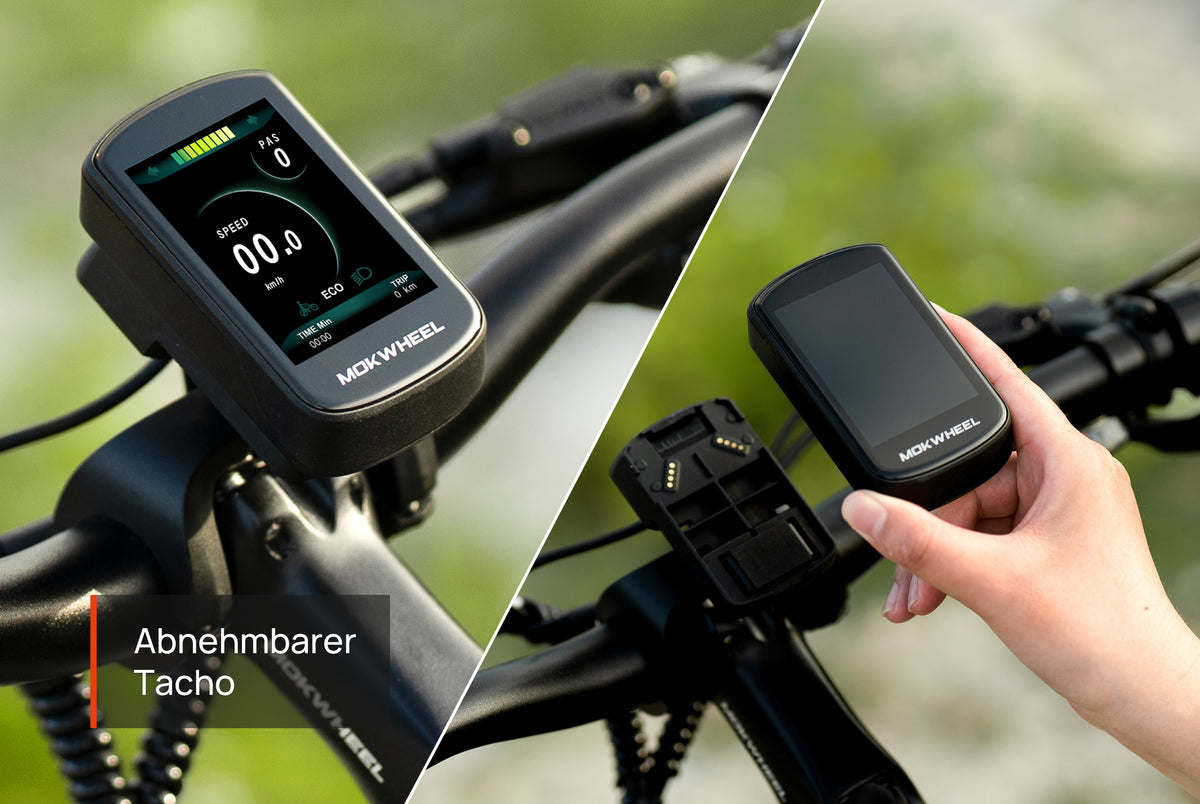 Cadence Step File Asphalt City E-Bike | For everyday use - Free shipping